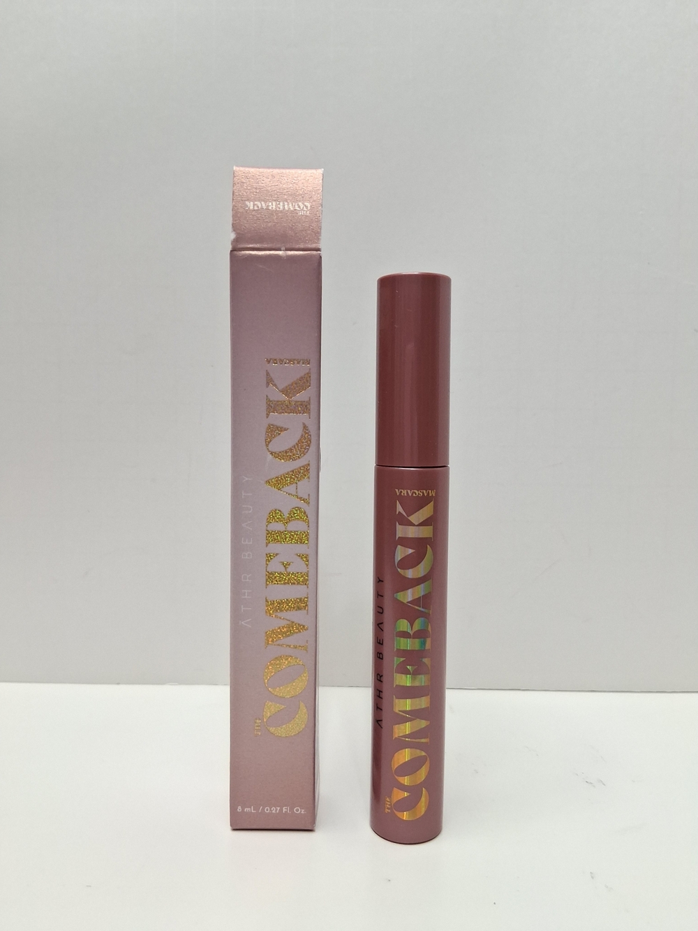 Mascara — Mauve Pink Volumizing Lash Serum